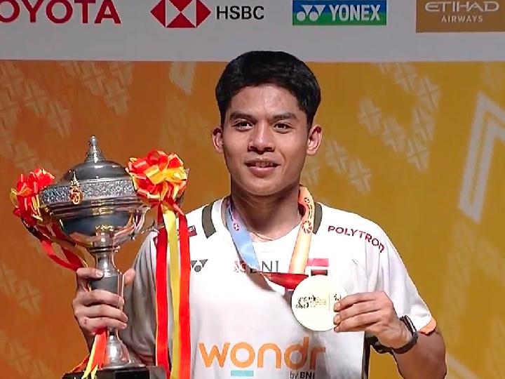 Indonesia Bawa 4 Gelar dari Thailand Masters 2026