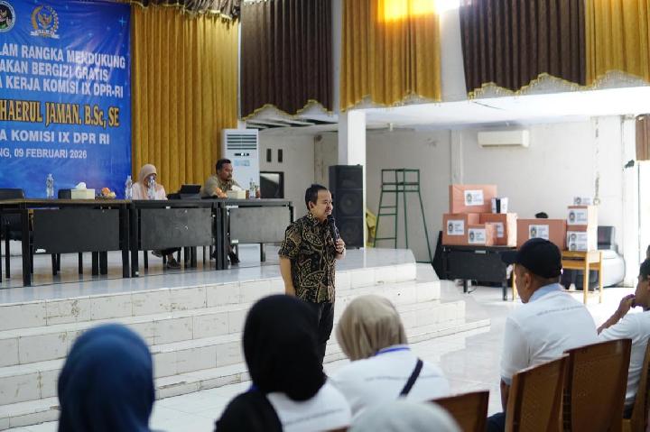 Pembangunan SPPG dan Dukungan Masyarakat Menjadi Kunci Optimalnya Program Makan Bergizi Gratis