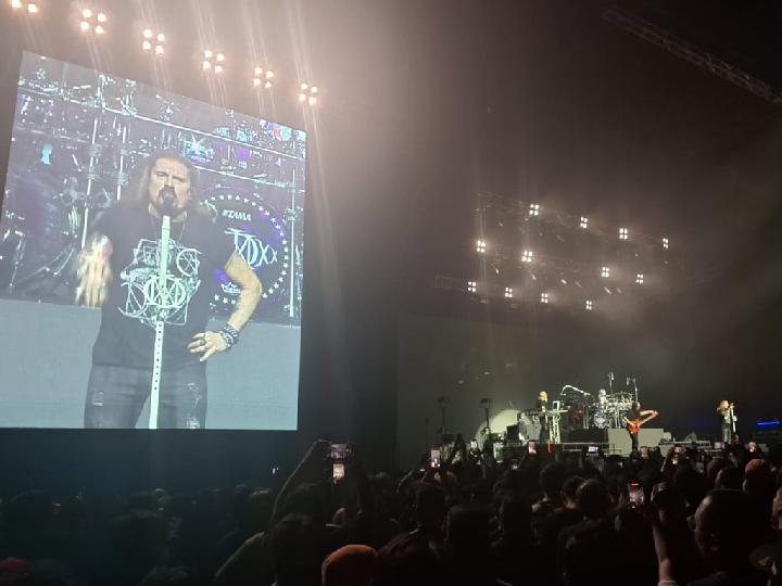 Konser di Jakarta Bareng Mike Portnoy, Dream Theater Puaskan Dahaga Penggemar