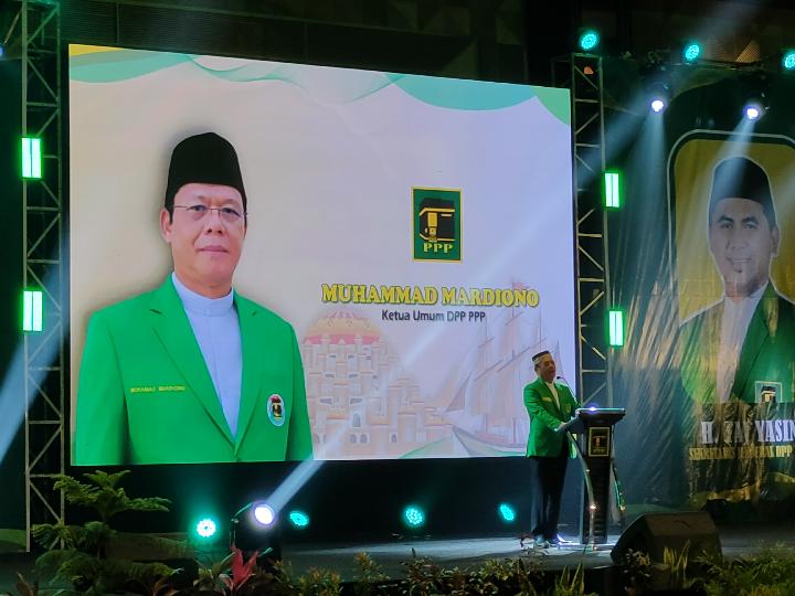 Mukernas PPP Didorong Hasilkan Keputusan Strategis untuk Menyongsong Pemilu 2029