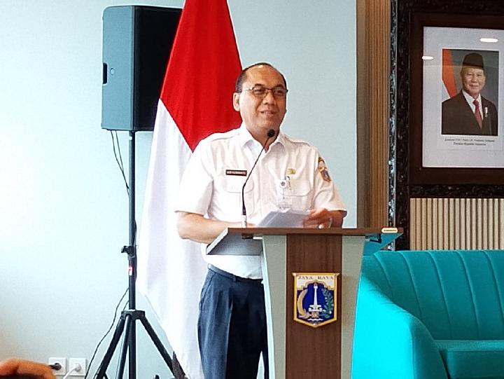 Sekda DKI Uus Kuswanto Pastikan Stok Pangan Aman Jelang Imlek, Ramadan, dan Idulfitri