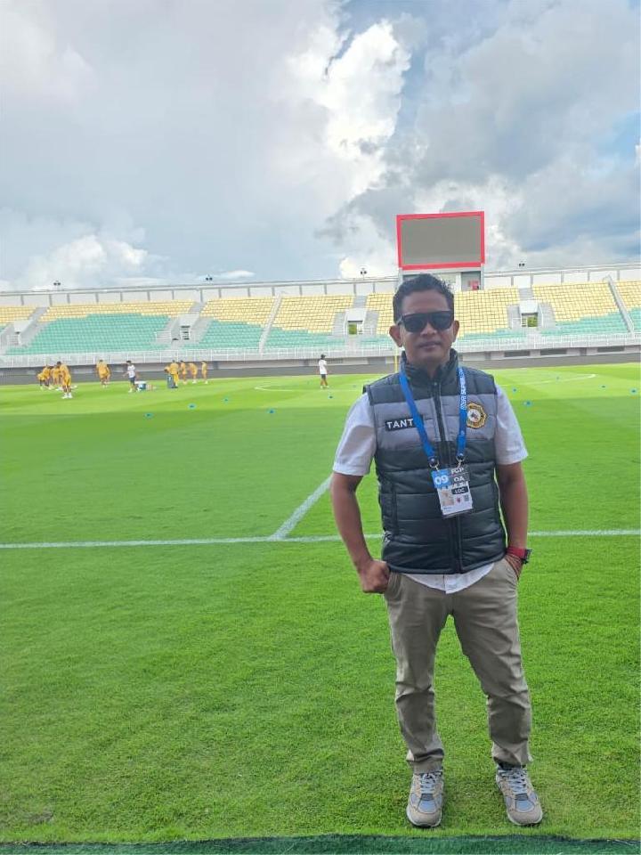 Pemuda Transaksi Sabu Saat Dewa United Latihan di Stadion BJ Habibie, 2 Pelaku Ditangkap Panpel