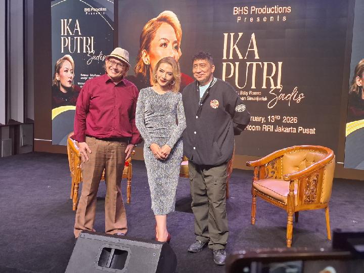 Didukung Seno M. Hardjo, Ika Putri Kembali Bermusik Lewat Single Sadis