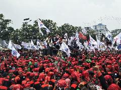 28 Agustus, Buruh Gelar Demonstrasi Besar-besaran di DPR RI