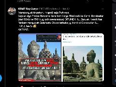 Kasus Stupa Borobudur Mirip Jokowi, Polisi Sita Akun Twitter Roy Suryo