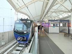 &lrm;MRT Jakarta Layani 326 Ribu Penumpang Selama Dua Hari Tahun Baru 2026