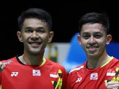 Kalahkan Wakil Thailand Fajar Alfian/Rian Ardianto Lolos ke Final Indonesia Masters