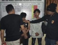 Bubarkan Musik DJ di Asahan, Polisi Amankan Dua Remaja Pembawa Sajam