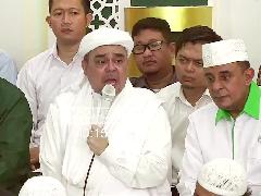 Rizieq Shihab Tengarai Ada Pembisik Bohongi Prabowo sehingga Sumatra Bukan Bencana Nasional