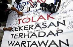 Iwakum Kecam Kekerasan Terhadap Jurnalis Foto Antara saat Liput Demo di DPR