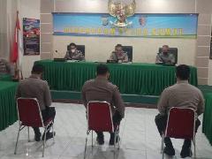 Polda Sumut Pecat 3 Polisi yang Menggarong Motor Warga Medan