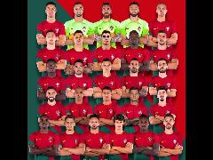 Portugal Telah Mengumumkan Skuadnya untuk Piala Dunia Qatar 2022