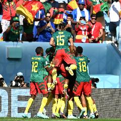 Grup G Piala Dunia 2022, Kamerun Tahan Imbang Serbia
