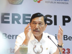 Luhut Ajak 300 Anak Muda Bangun Sistem Pajak Modern Cari Pengemplang Pajak