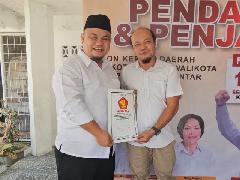 Fawer Sihite Pinang Kader Gerindra "Chairuddin Lubis" Jadi Wakil Wali Kota Siantar