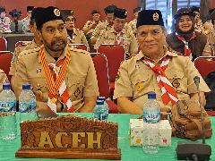 Mualem Dukung Djufri Efendi Jadi Calon Ketua Kwarda Pramuka Aceh: Sosok yang Tepat