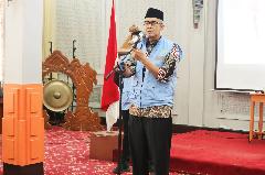 Pj Wali Kota Ajak Pengurus BKPRMI Kota Cirebon Membangun Generasi Muda Berakhlakul Karimah