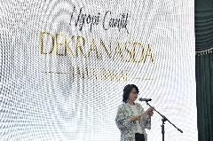 Amanda Soemedi Buka Ngopi Cantik Bersama Mitra Dekranasda Jabar