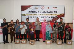 Polres Cirebon Kota Gelar Baksos dan Bansos Serentak, Sambut Hari Bhayangkara ke-78