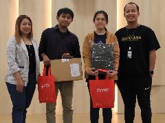 Dekat dengan AI dan Teknologi, Anjas Maradita Jadi Brand Ambassador Zyrex Indonesia