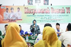 Susanti Dewayani Hadiri Musyda VI PD Pemuda Muhammadiyah Siantar
