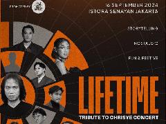 Konser Lifetime Tribute To Chrisye Concert Bakal Digelar Pada 16 September 2024
