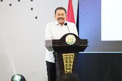 Burhanuddin Ingatkan Jajaran: Tinggi Pohon Menjulang, Kencang Angin Menerpa