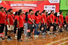 RU VI Balongan Tuan Rumah Turnamen Basket Antar Kilang Pertamina Internasional