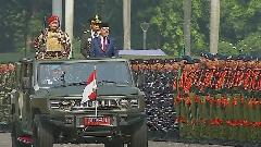 HUT Ke-79 TNI, Tiga Perwira Tinggi Raih Bintang Yudha Dharma dari Presiden Jokowi