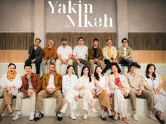 Enzy Storia dan Maxime Bouttier Adu Akting di Film Yakin Nikah