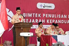 Menjaga Warisan Kepanduan, Kwarnas Gelar Bimtek Penulisan Sejarah Pramuka