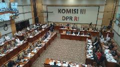 Habiburokhman Pastikan Pembahasan RUU KUHAP Tak Pindah ke Hotel