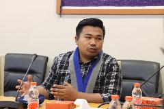 Koordinator Wilayah PP GMKI Sumut-NAD, Arion Pasaribu: Sumut Perlu Dipimpin DPRD yang Muda dan Energik