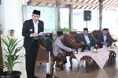 Pj Bupati Cirebon Luncurkan Program Kaderisasi Ulama Demi Ciptakan Generasi Emas 2045