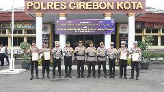 Polres Cirebon Kota Gelar Upacara Penerimaan Latja Siswa Diktukba Polri