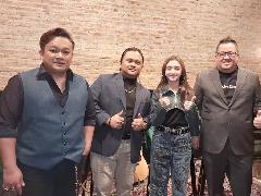 Tiga Solois Malaysia, Amir Jahari, Ryenald Guntabid, dan Alyssa Dezek Gelar Tur Promo di Jakarta