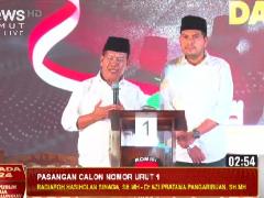 Pilkada Simalungun: RHS-AZI Kuasai Panggung Debat Publik