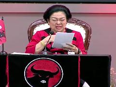 Momen Emosional Megawati di HUT ke-52 PDIP: Terima Kasih Presiden Prabowo Subianto