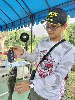 Ratusan Pemancing Ramaikan Lomba Mancing HUT Pertamina di Balongan