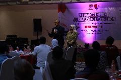 Bangun Kolaborasi dengan Media, Pj Wali Kota Cirebon Gelar Media Gathering di Solo