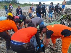 Dua Karyawan Sebuah Perusahaan Hanyut di Sungai Wampu Langkat