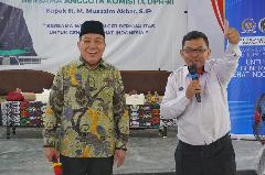 Dorong Generasi Sehat, DPR RI dan BGN Gencar Sosialisasi Makan Bergizi Gratis di Lombok Tengah