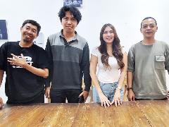 Usung Pop Sinematik, Grup Band Candu Rilis Single Patah Hati