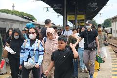 Mudik Awal Ramadan: 11.471 Penumpang KA Pilih Pulang Kampung dengan Layanan Lebih Nyaman