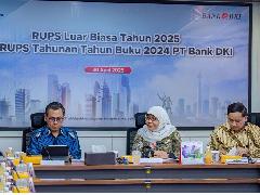 Bagikan Dividen Rp249,31 Miliar, Bank DKI Siap Bertransformasi Melalui IPO