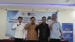 Tim Makan Bergizi Gratis Sosialisasikan Program MBG ke Warga Depok