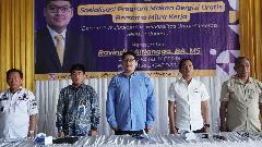 Ratusan Warga Cigudeg Bogor Mendapat Sosialisasi Program Makan Bergizi Gratis