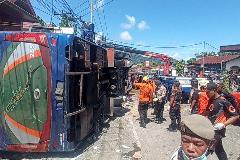 Rem Blong, Bus ALS Terguling di Padang Panjang: 12 Tewas, 22 Luka-Luka
