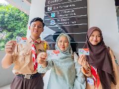 Dengan JakMob, Bank DKI Dukung Layanan Transportasi Umum Gratis di Jakarta