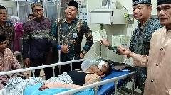 Pistol dan Sangkur di Hari Pernikahan: Ahmad Akad Nikah dari IGD Palembang